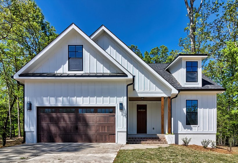 Leading Edge Homes' Exterior