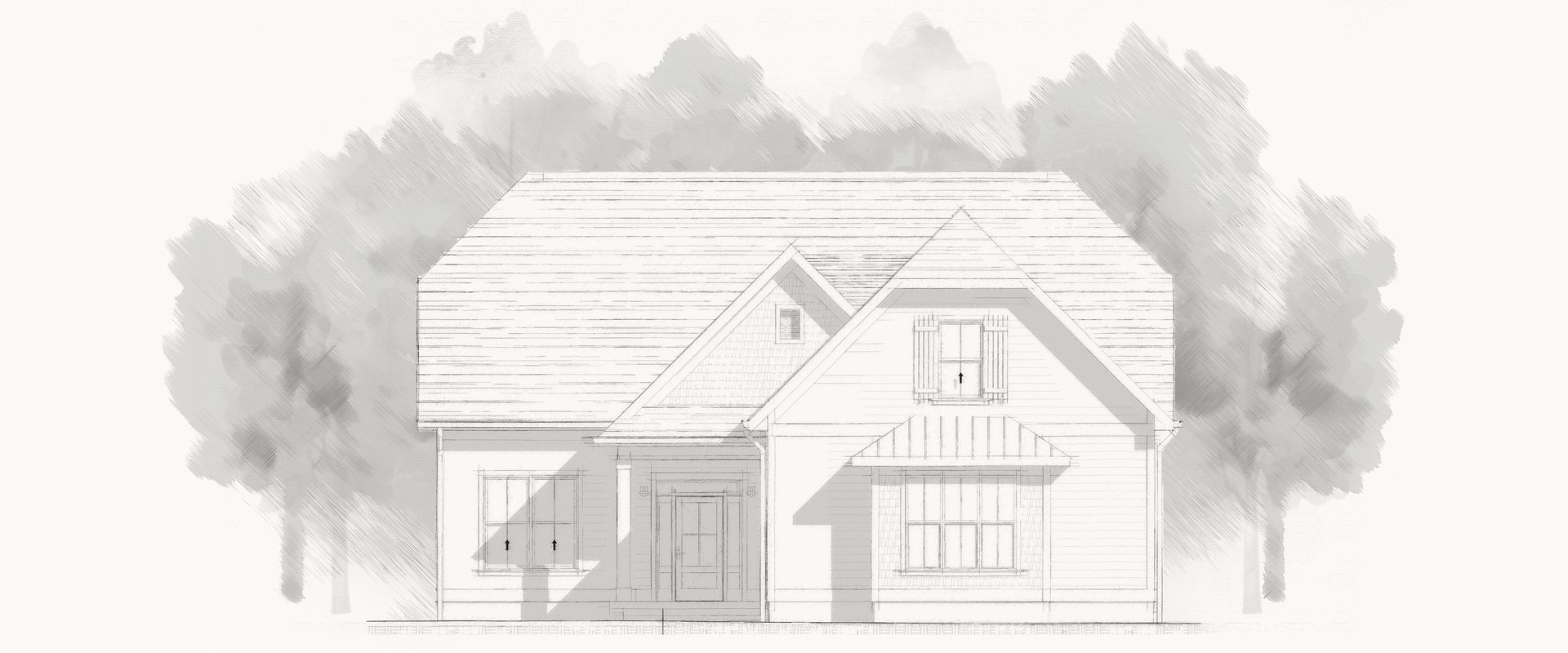 Blythe Custom Homes' Glenhaven model features 3 BR, 2.5 BA and 2,655 finished sf