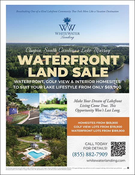 WhiteWater Landing Master Site Plan