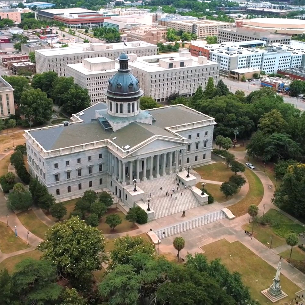 State capital of South Carolina, Columbia