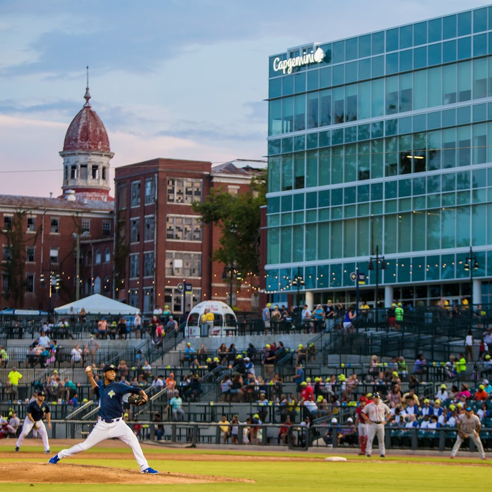 Columbia Fireflies baseball